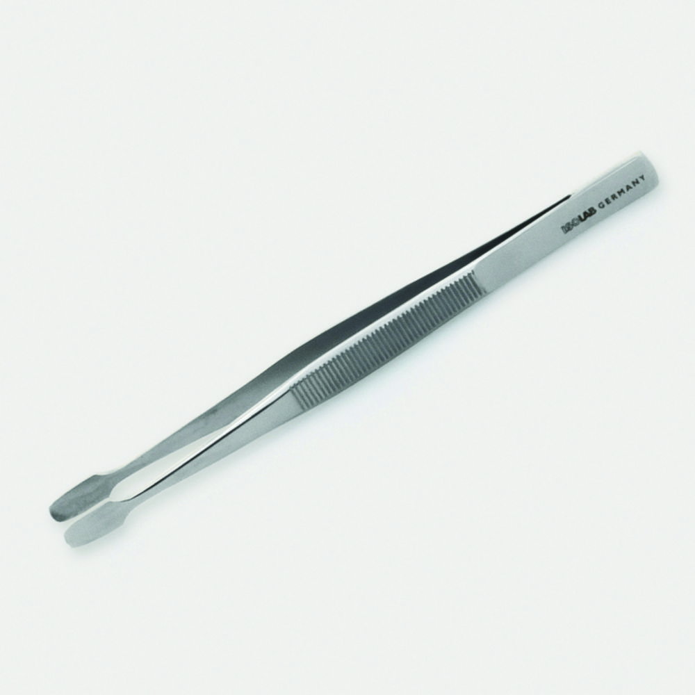 Deckglaspinzette, Edelstahl