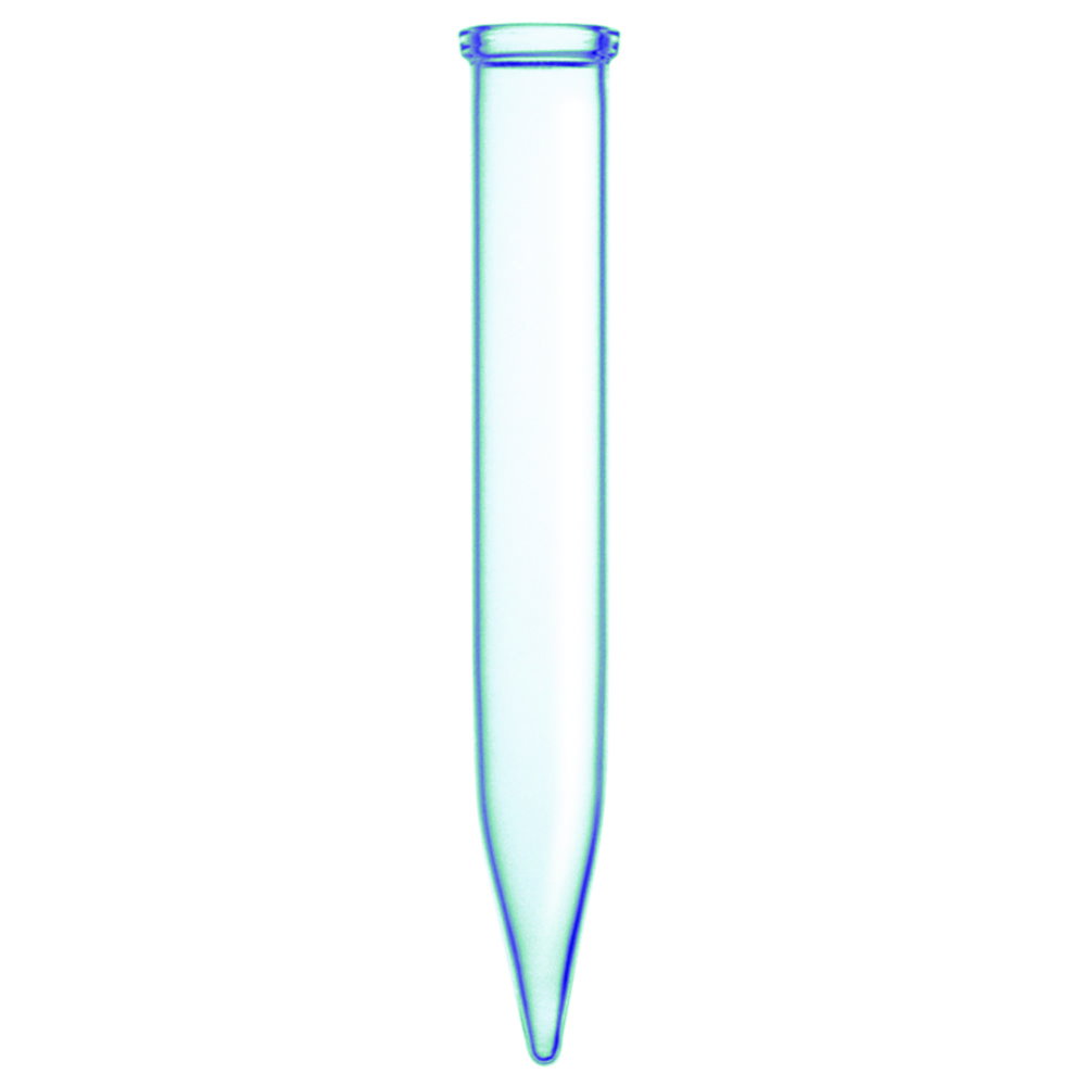 Zentrifugengläser mit Spitzboden, Borosilikatglas
