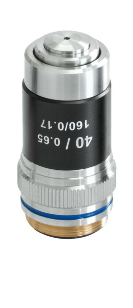 Objektiv achromatisch 60.0/0.90 (gefedert) W.D. 0.10 mm