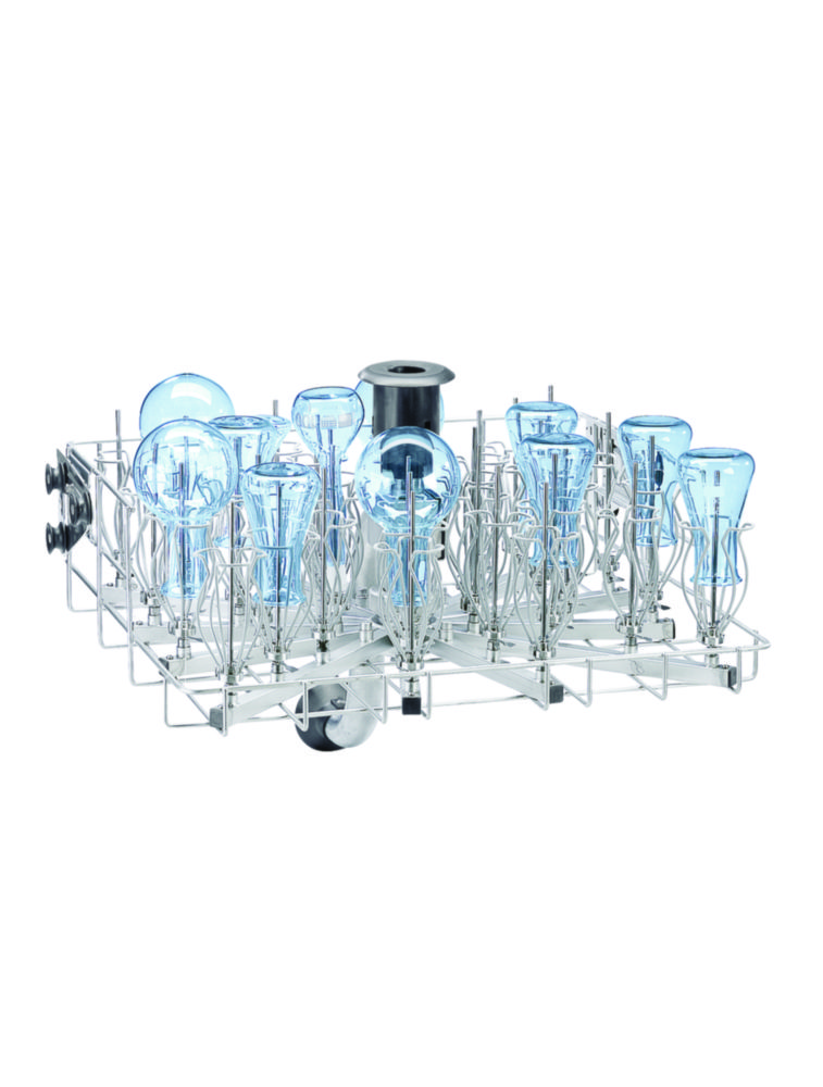 Oberkorb/Injektor TA, O 175-06 mit 34 Düsen und 34 Arretierungen Anschluß für Heißlufttrocknung