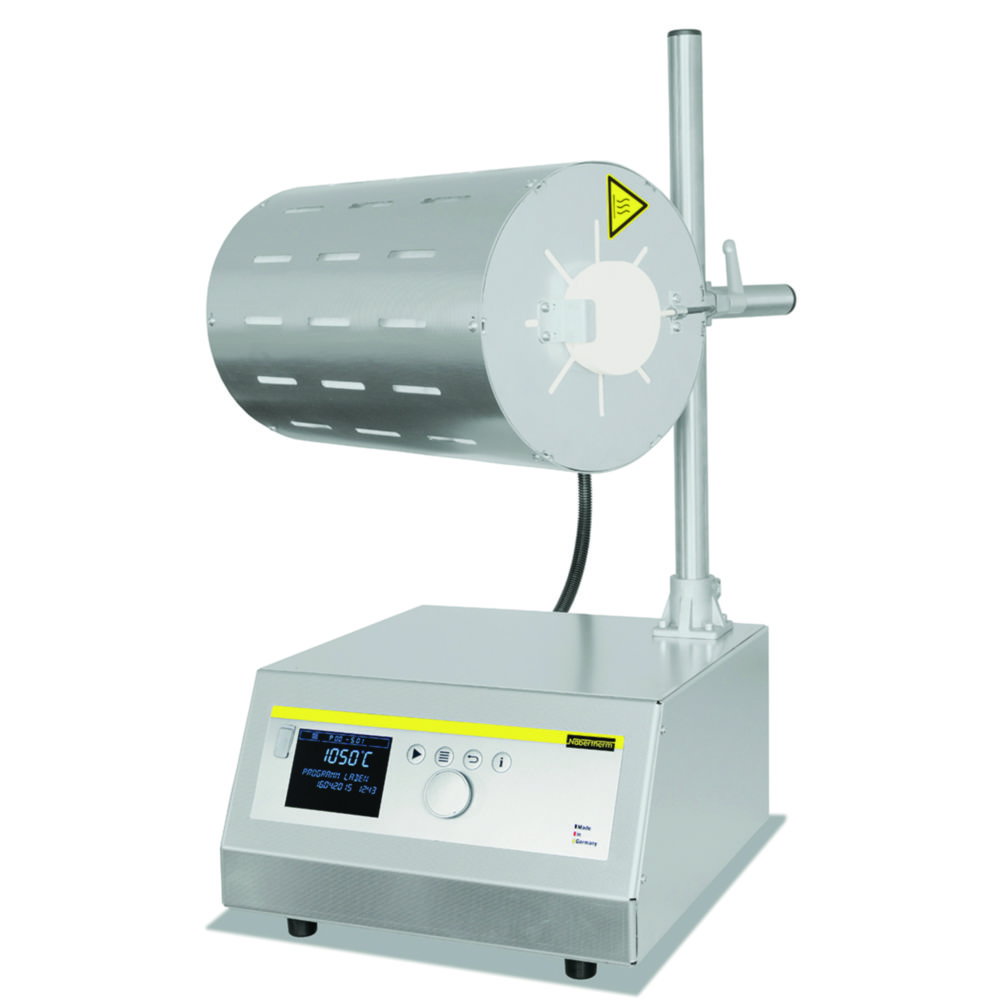 Rohröfen mit Stativ | Typ: RT 50-250/11/B510, Max. Temperatur: 1100 °C