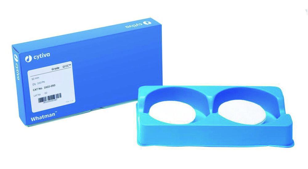 Glasfaser Filter Typ GF/C, Rundfilter