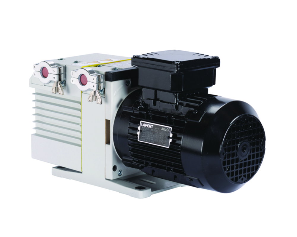 Drehschieberpumpe TRIVAC B, mit 1-Phasen-Motor