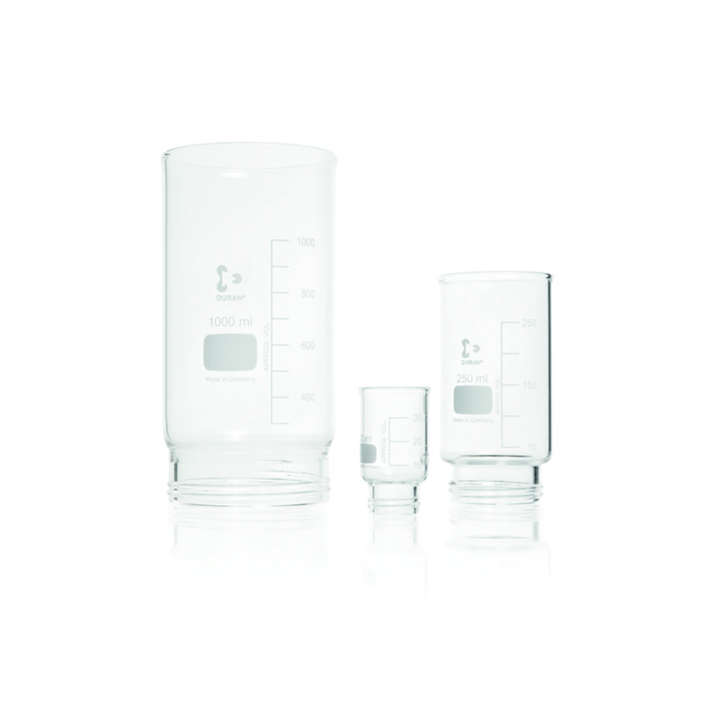 Filtrieraufsätze, DURAN®