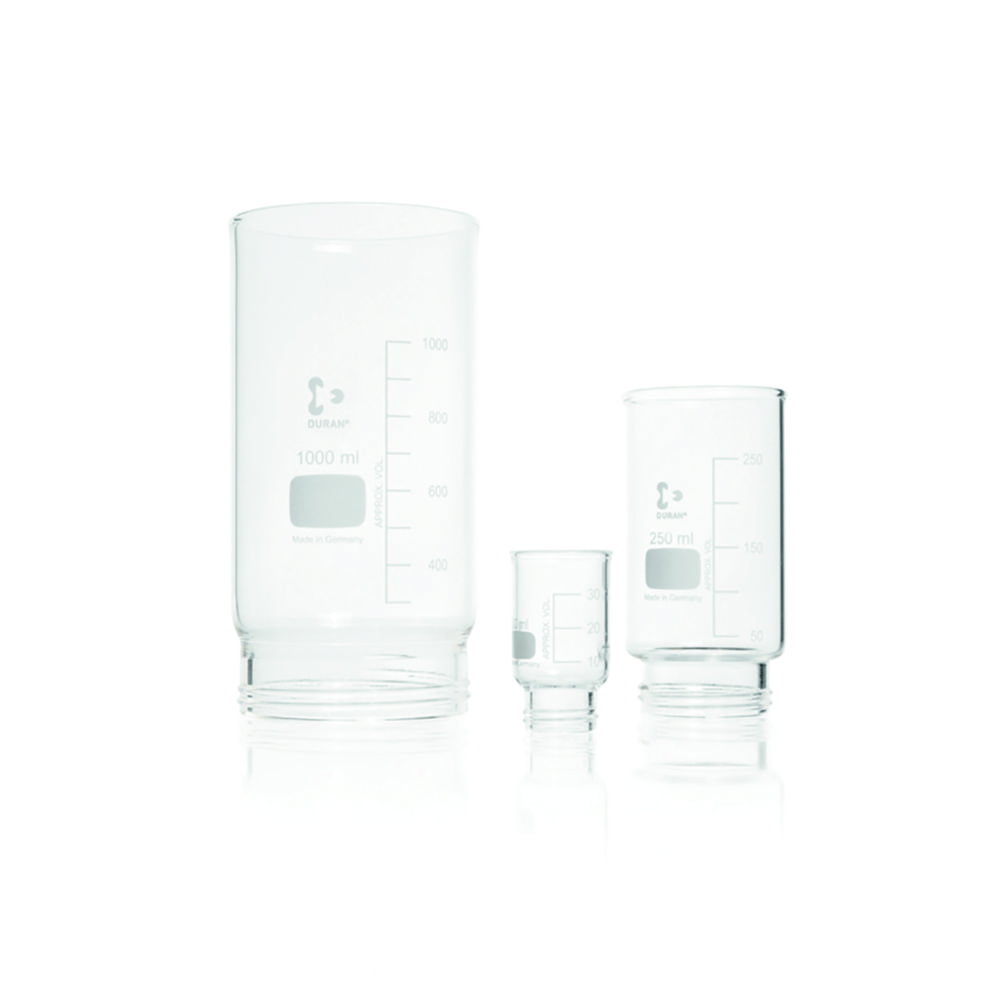 Filtrieraufsätze, DURAN®