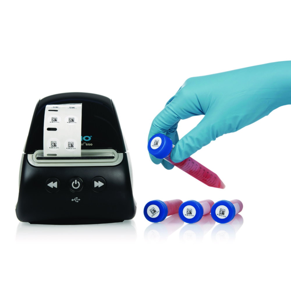 Kryo-Etiketten CryoSTUCK®, rund