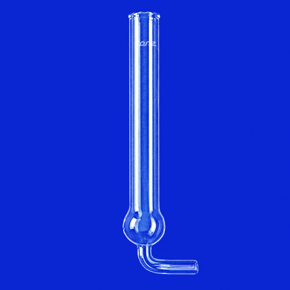 Trockenrohre, DURAN®-Rohr, gebogen