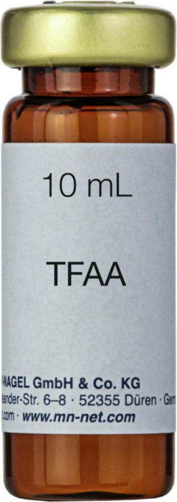Acylierungsmittel TFAA Packung à 1x10 ml Chemie-Testsatz 9 UN 3316 II 0,01 L/kg ADR/GGVSE M11,ADR 3.3.1/251: LQ 20=400ml