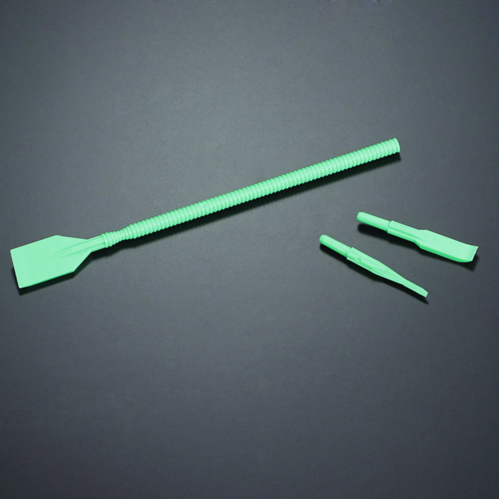 Zellheber, mit Haken, PE, steril | Breite Klingen: 9.0 mm, Länge: 23.4 mm, Verpackung: Einzeln verpackt