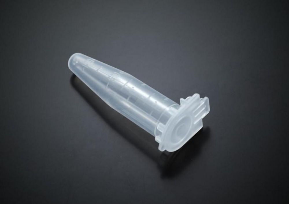 Mikrozentrifugenröhrchen 1,5ml konisch, steril, DNase/RNase frei, Klappdeckel, nicht pyrogen, VE=500