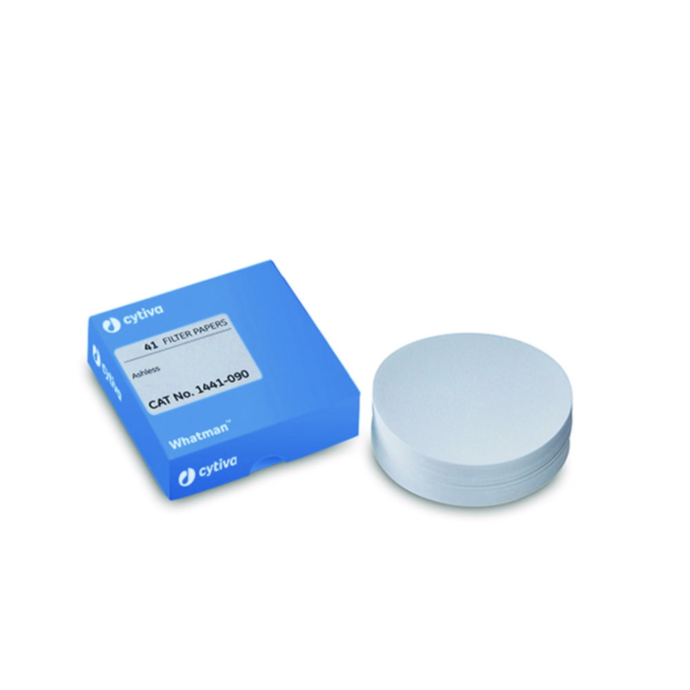 Filtrierpapiere Typ 41, quantitativ, Rundfilter