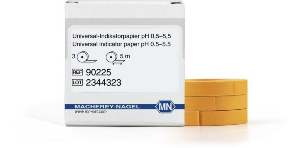 Indikatorpapiere, Universal, Nachfüllpackung