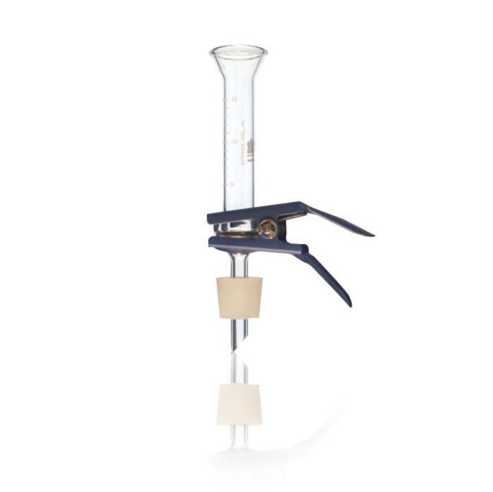 Mikrofiltrationsvorrichtung 25mm mit Silikon-Stopfen Nr.5