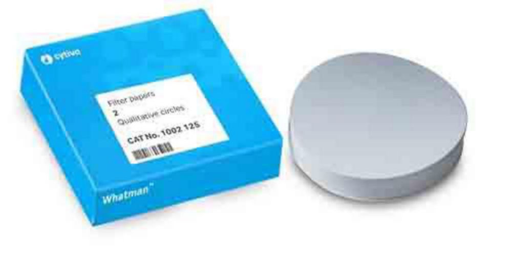 Rundfilter Sorte 2, 150mm IP zertizifiert, VE=100