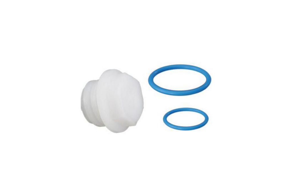 Ballon-Stopfen-Set für Ballons/Vorratsbehälter bestehend aus: Stopfen, VE=10 O-Ring 25x2 mm, O-Ring 12x2,5 mm