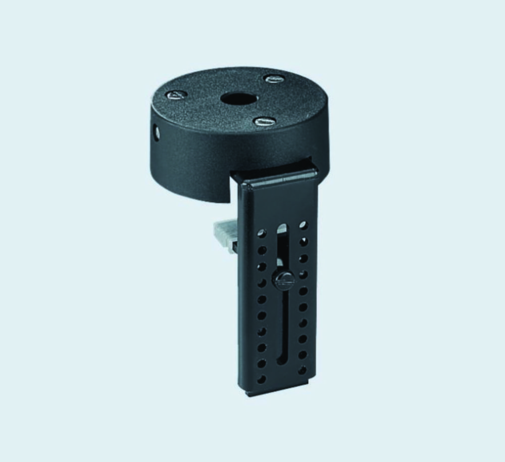 n.m. über LLG lieferbar Tischklemme TKD Spannweite: 0-139 mm, schwarz