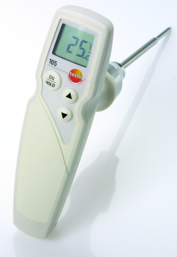 Lebensmittel- und Gefriergutthermometer, Typ 105