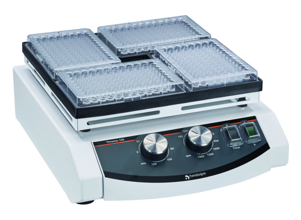 Mikrotiterplattenschüttler Titramax 100