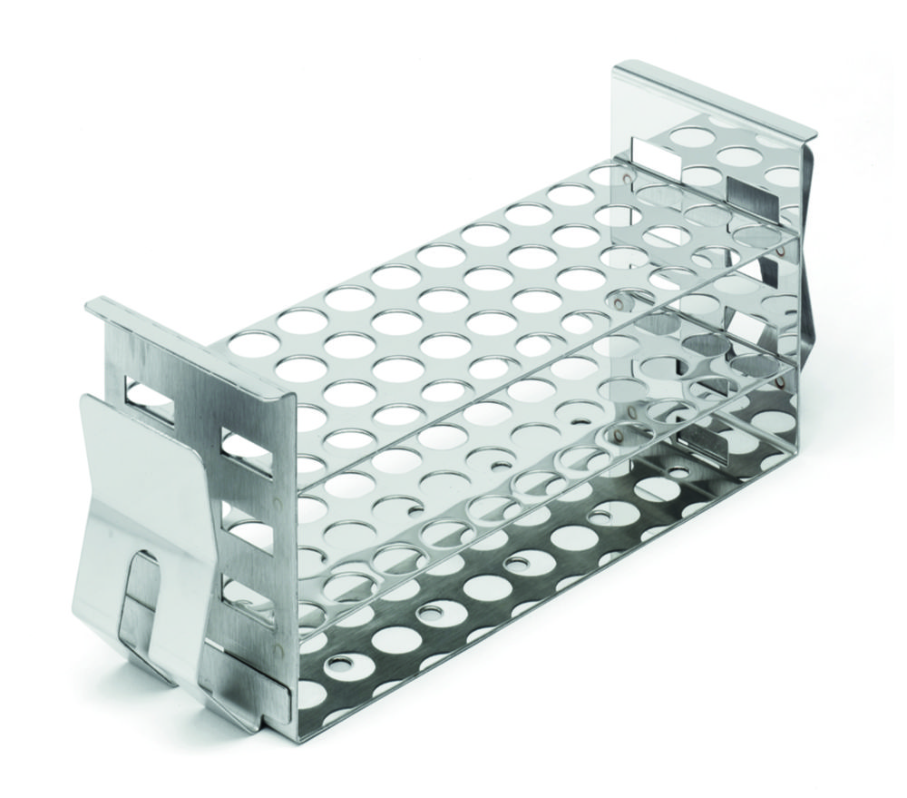 Reagenzglasgestelle für Schüttelwasserbad