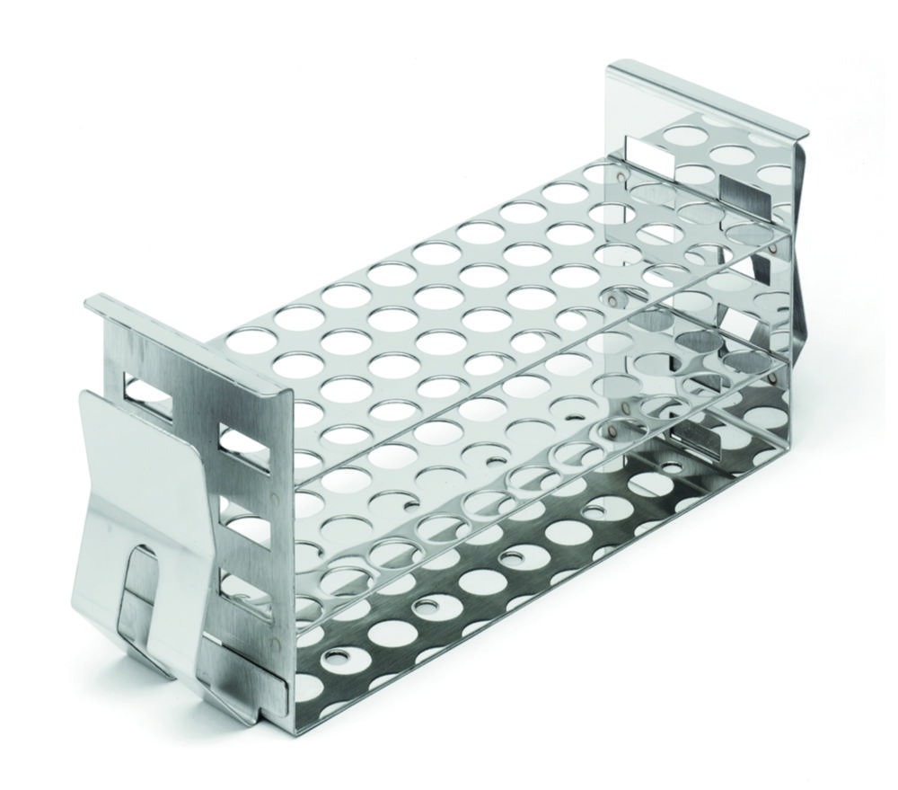 Reagenzglasgestelle für Schüttelwasserbad