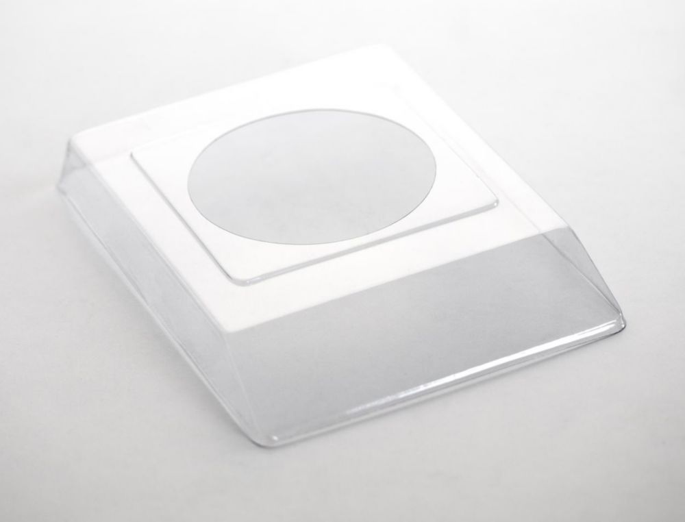 Arbeitsschutzhauben für Wägeplatten-Ø 105mm VE=5