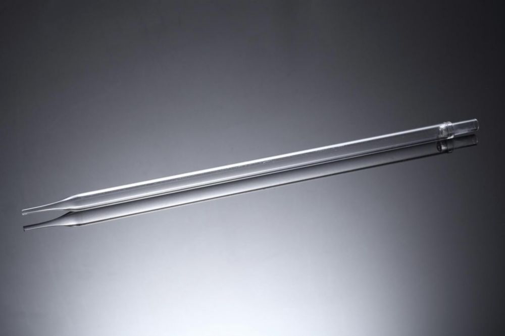 Aspirations Pipetten 1 ml, PS ohne Graduierung, unsteril, Bulk, VE=1000