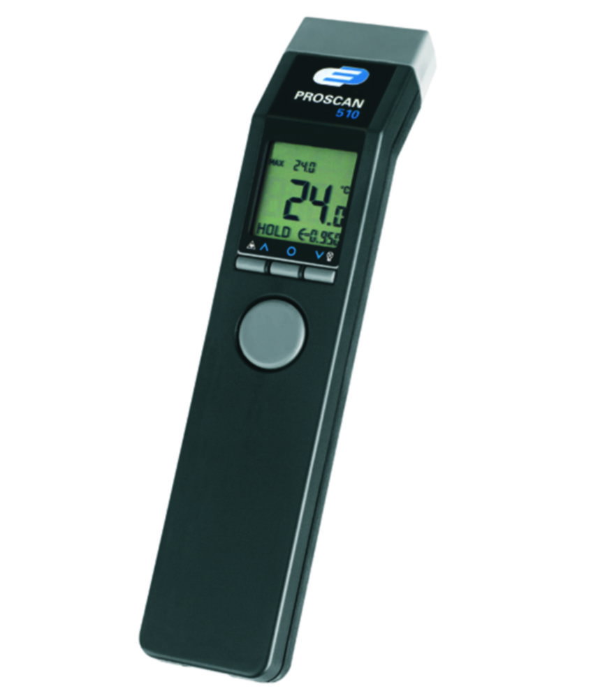 Infrarotthermometer ProScan 520 | Typ: ProScan 520, Temperatur Infrarot: -32 ... 760 °C, Auflösung Infrarot: 0.1 °C