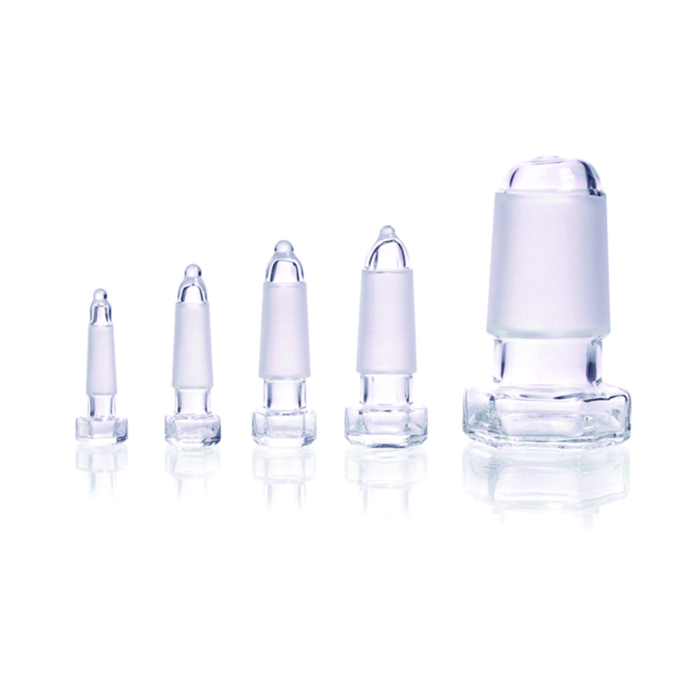 Sechskant-Hohlstopfen DURAN®, spitz