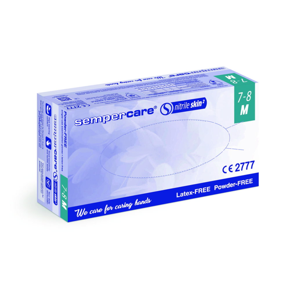 Einmalhandschuhe, Sempercare® nitrile skin², Nitril