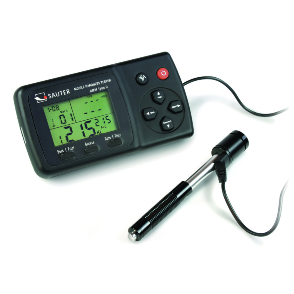 Leeb-Härteprüfgerät, tragbar, HMM
