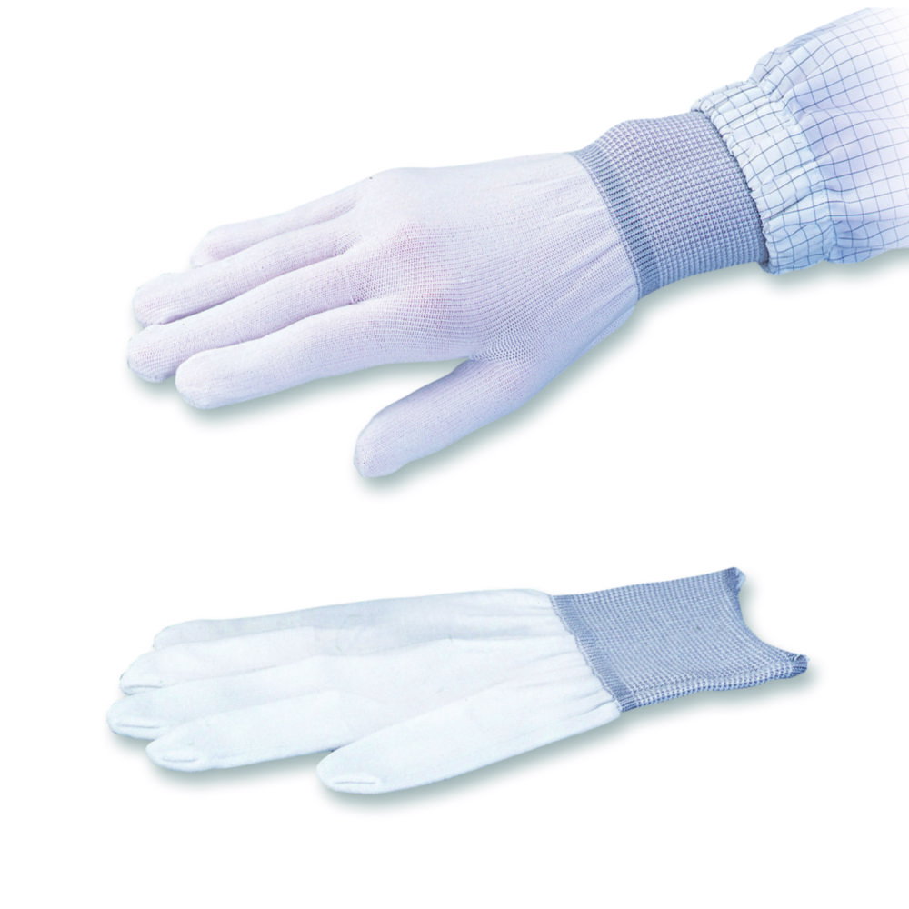 Unterziehhandschuhe ASPURE cool, weiß, Polyester