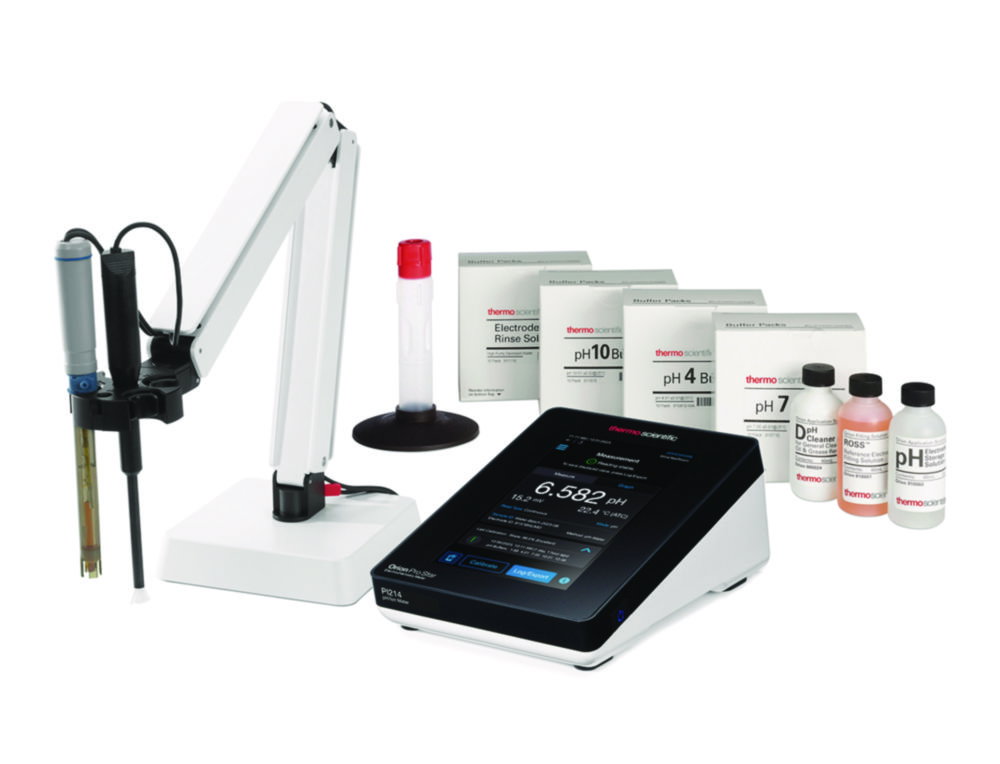 pH-/Ionenmessgerät Orion™ Pro Star PI214, pH kit
