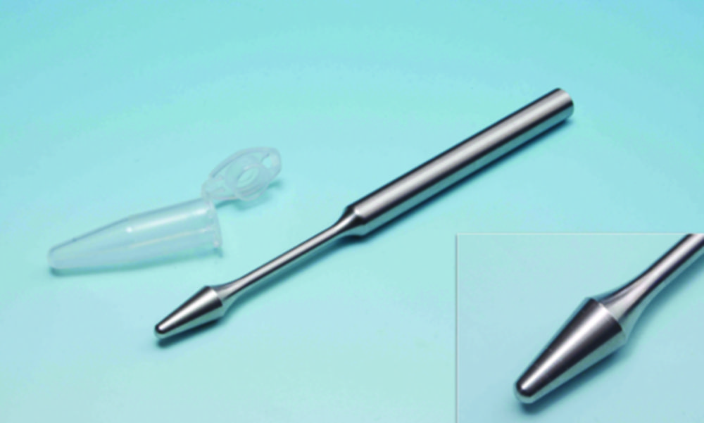 LLG-Mikropistille, Edelstahl