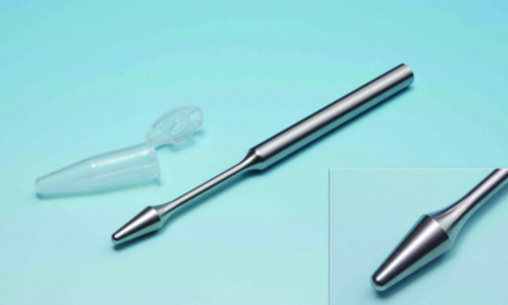 LLG-Mikropistille, Edelstahl