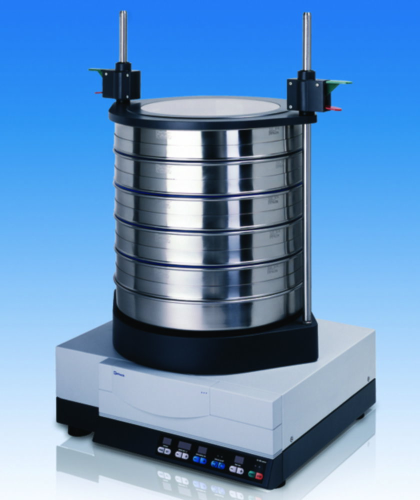 Analysensiebmaschinen AS 400 control