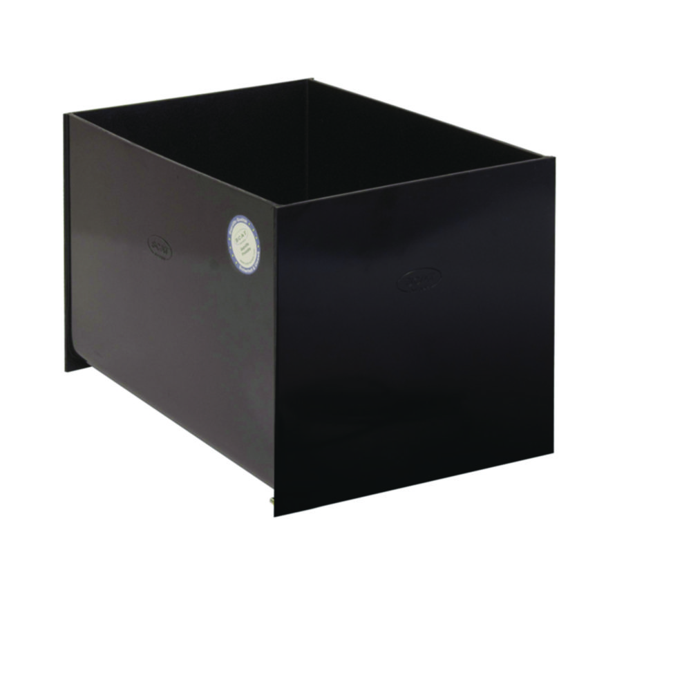 Auffangwanne, leitfähig PE-HD, 300 x 200 x 200 mm (innen), 325 x 225 x 215 mm (außen)