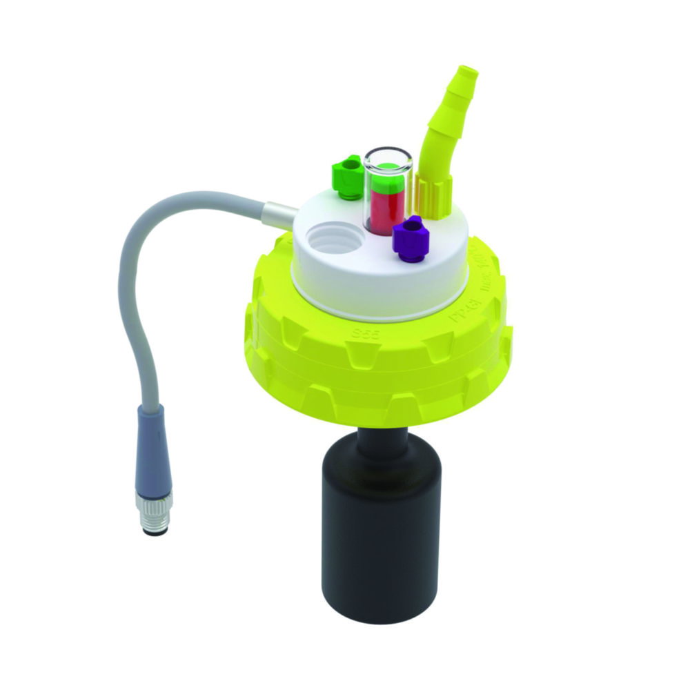 b.safe Waste Caps S 55, PP, mit elektronischer Füllstandskontrolle