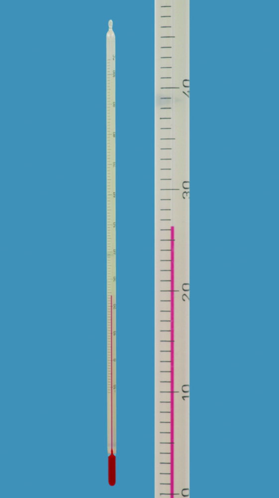 Allgebrauchsthermometer, Stabform
