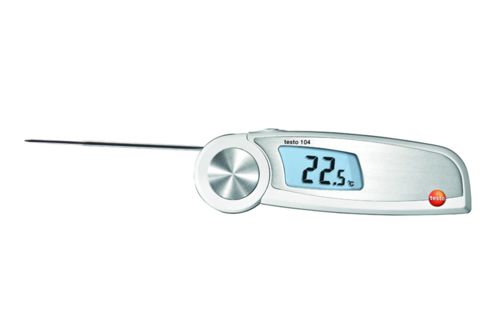 Einstech-Thermometer testo 104