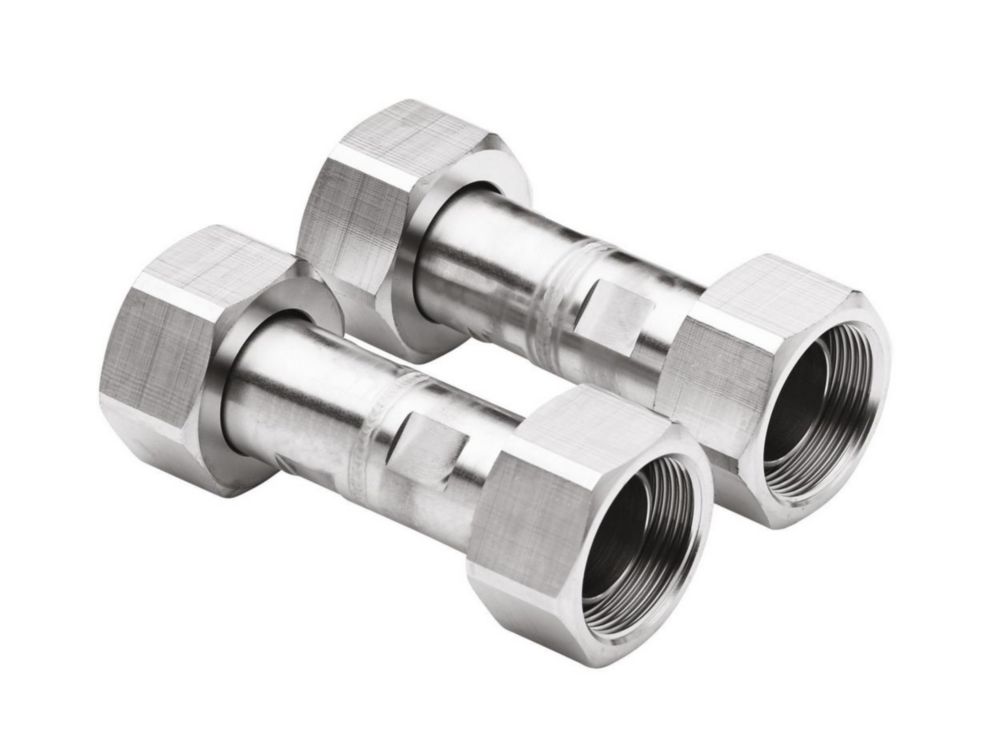 Adapter M30x1.5 innen/M30x1.5 innen VE=2