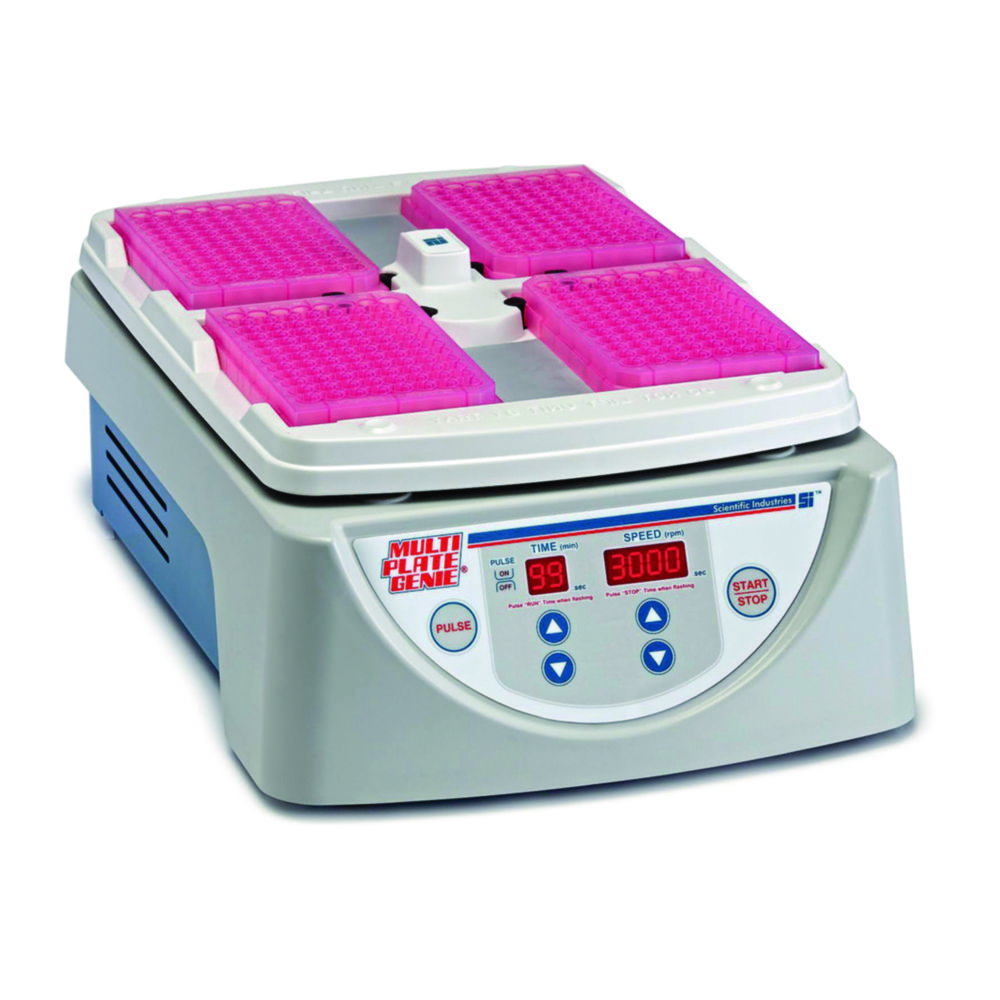 Mikrotiterplattenschüttler MultiPlate Genie® | Typ: MultiPlate Genie®, Bewegungsart: kreisend, Schüttelhub: 1 mm