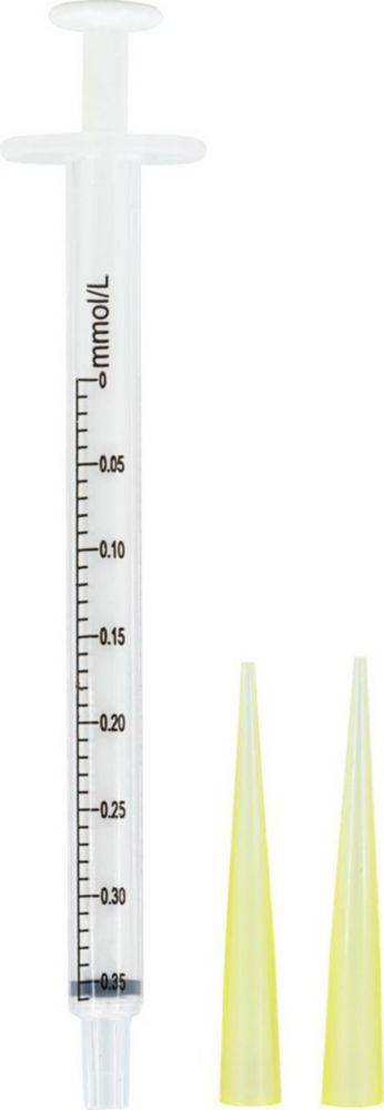 VISOCOLOR Ersatzspritze Gesamthärte H 2