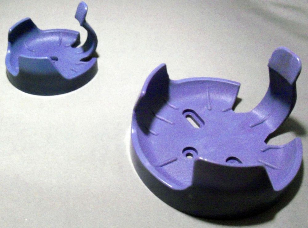 Kolbenklemmen, Kunststoff