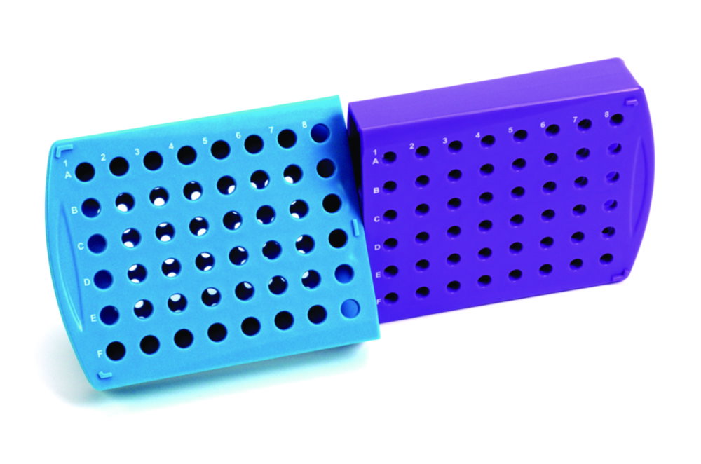 Reaktionsgefäßständer Rota-Rack® Duo