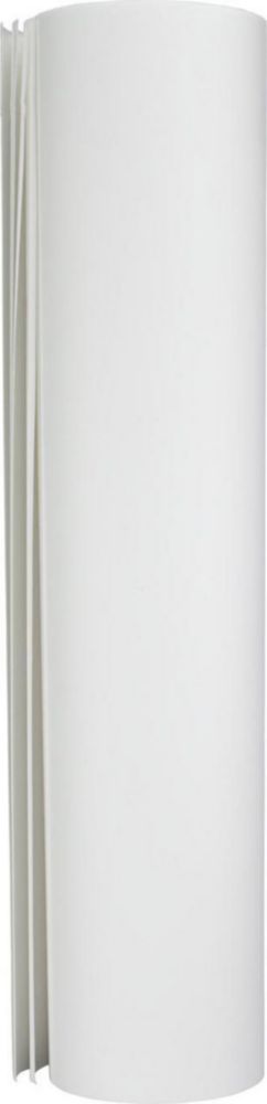 BIO-LAB-TOP (0.60x50 m) Surface protection paper, one side coated with polyethylene, length: 50 m, width: 60 cm, Pack of 1 roll