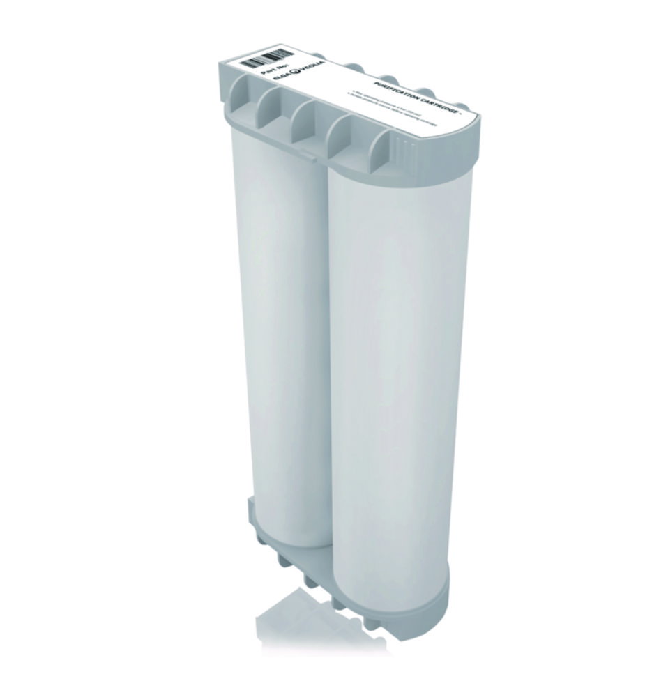 Aufbereitungskartuschen Twin Pack für Reinstwassersysteme PURELAB® Ultra Mk 1