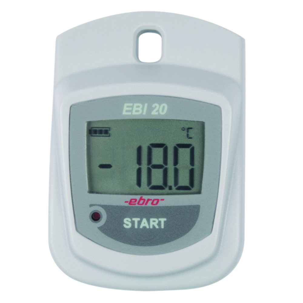 Datenlogger mit internem Temperaturfühler EBI 20-T1