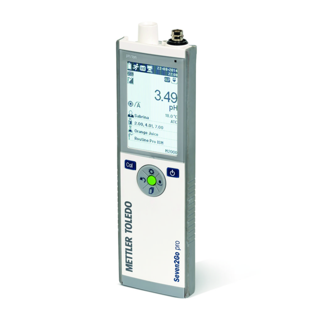 pH/Ion-Meter Seven2Go™ pro S8