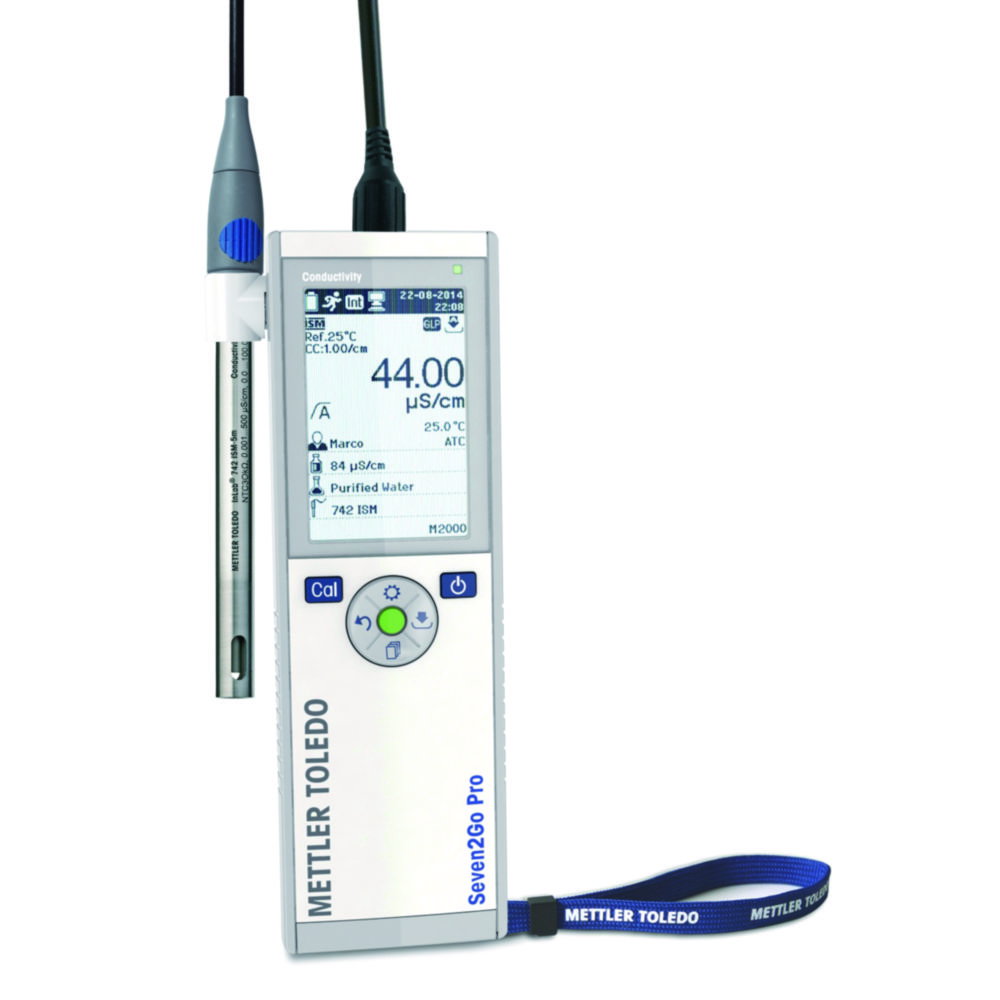Leitfähigkeitsmessgerät Seven2Go™ S7-USP/EP kit