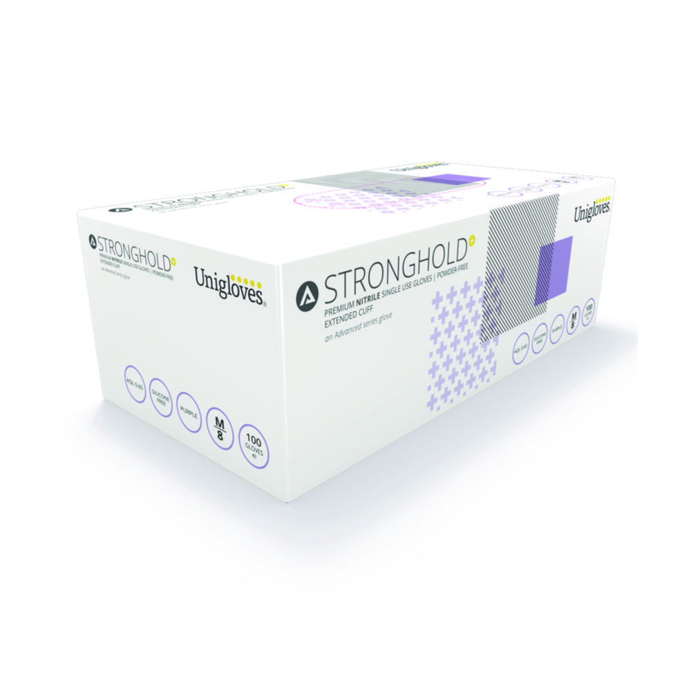 Einmalhandschuhe STRONGHOLD PLUS, Nitril